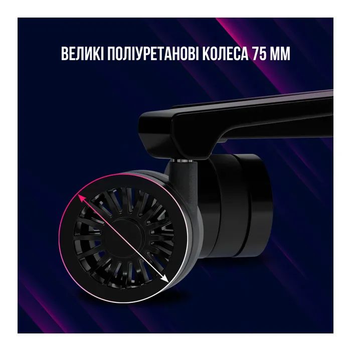 Крісло ігрове Lorgar Ace 422 Black/Red (LRG-CHR422BR) зображення 12