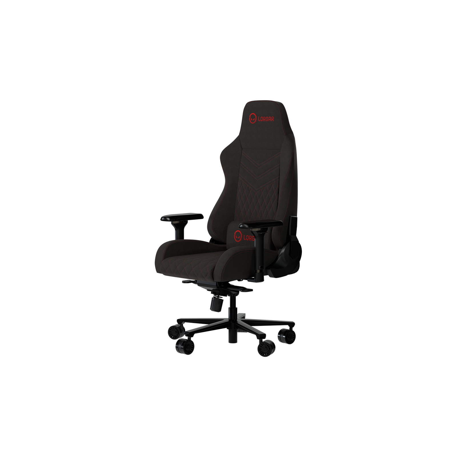 Кресло игровое Lorgar Ace 422 Black/Red (LRG-CHR422BR) изображение 2