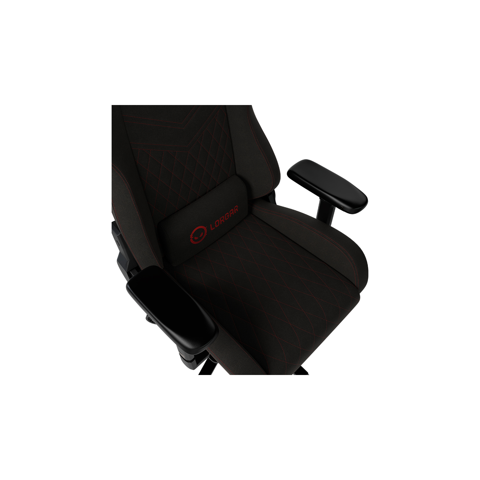 Кресло игровое Lorgar Ace 422 Black/Red (LRG-CHR422BR) изображение 6
