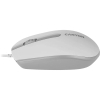Мышка Canyon M-10 USB White Grey (CNE-CMS10WG) изображение 4