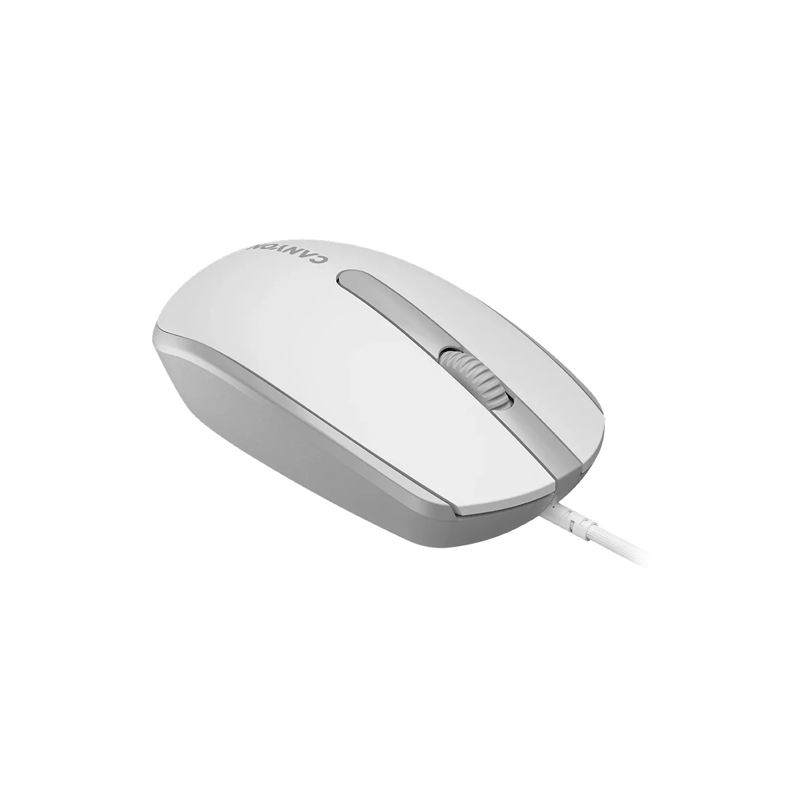 Мышка Canyon M-10 USB White Grey (CNE-CMS10WG) изображение 5