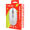 Мишка Canyon M-10 USB White Grey (CNE-CMS10WG) зображення 6