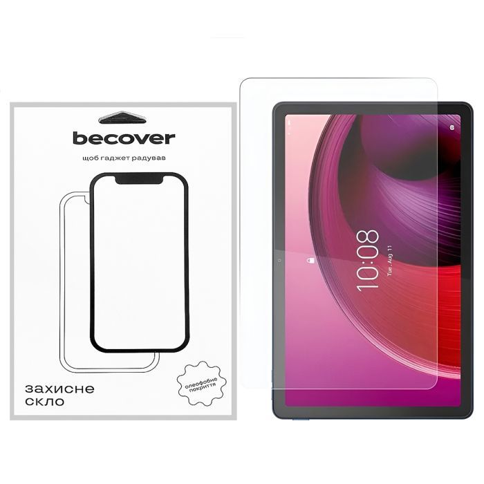 Стекло защитное BeCover Lenovo Tab M11 (2024) TB-TB330FU/Xiaoxin Pad 11 (2024) 11" (710490)
