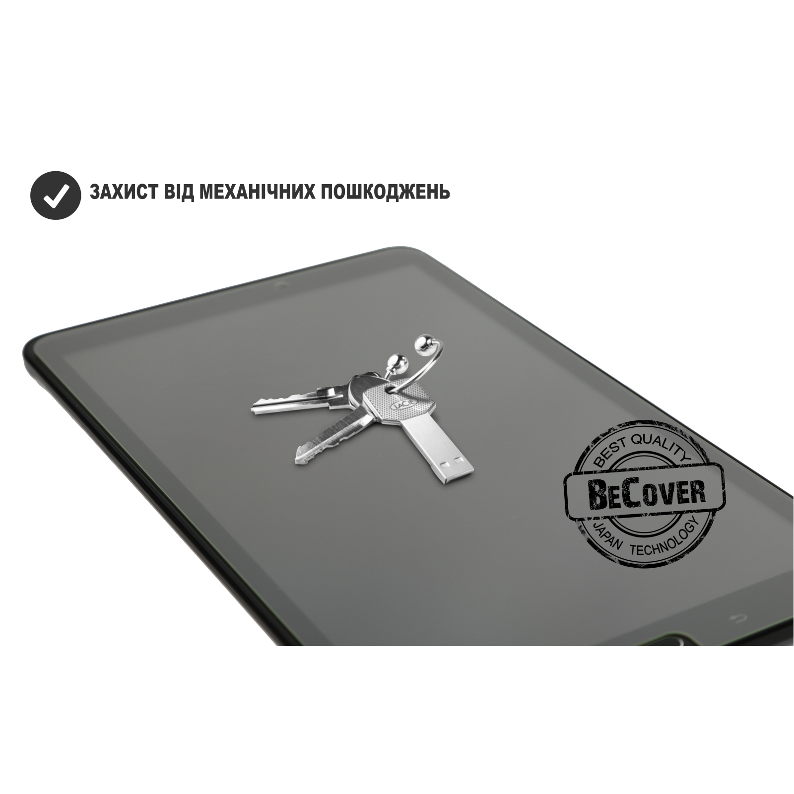 Стекло защитное BeCover Lenovo Tab M11 (2024) TB-TB330FU/Xiaoxin Pad 11 (2024) 11" (710490) изображение 6