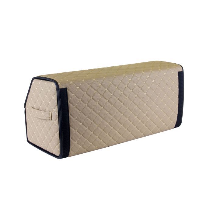 Сумка-органайзер EVAtech ECO L бежевая с бежевой нитью (EHECELIIBB) изображение 5