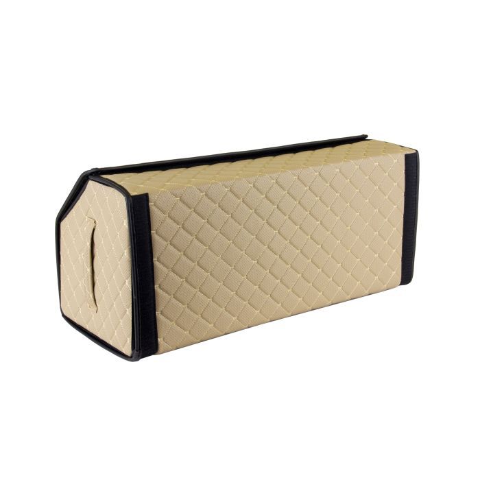 Сумка-органайзер EVAtech ECO L бежевая с бежевой нитью (EHECELIIBB) изображение 6