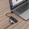 Концентратор Gembird 4 ports USB 3.1,USB-A, USB-C PD (UHB-U3P4P-02) изображение 4