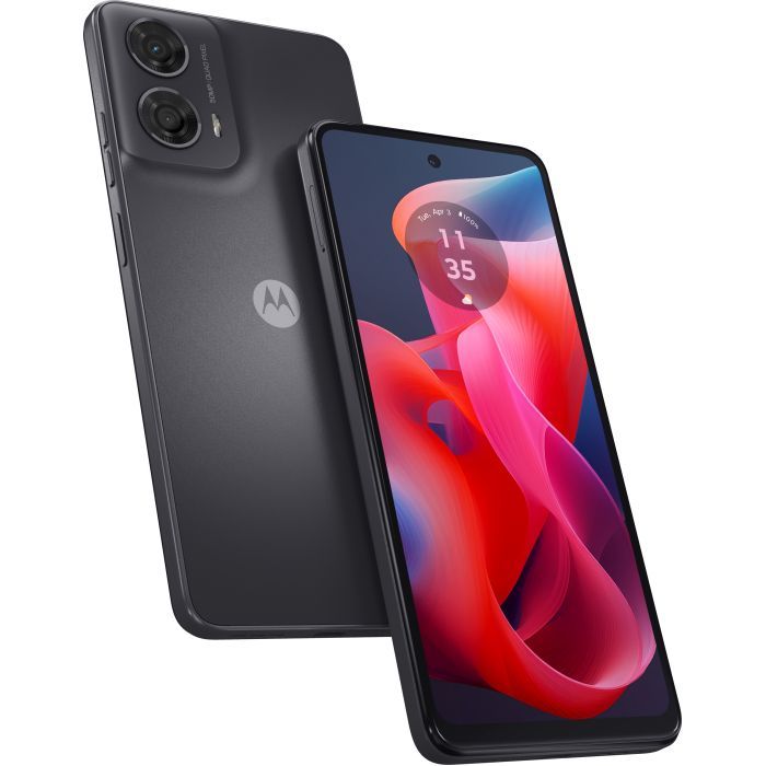 Мобильный телефон Motorola G24 4/128GB Matte Charcoal (PB180009RS) изображение 12