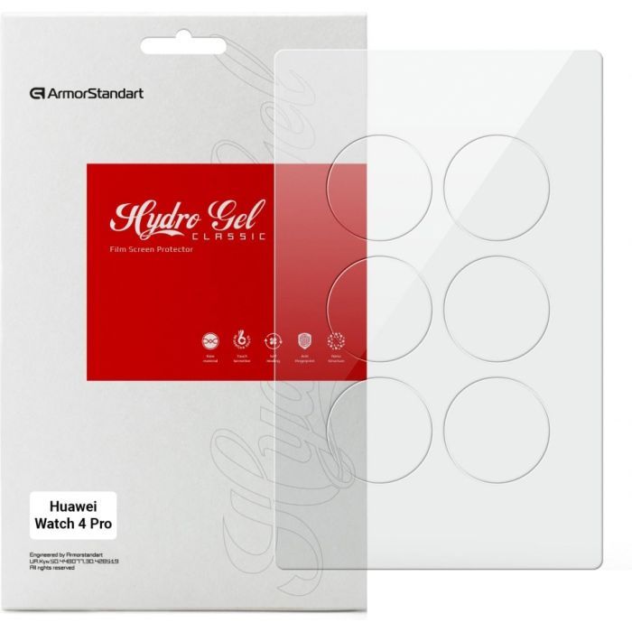 Плівка захисна Armorstandart Huawei Watch 4 Pro 6 pcs (ARM74658)