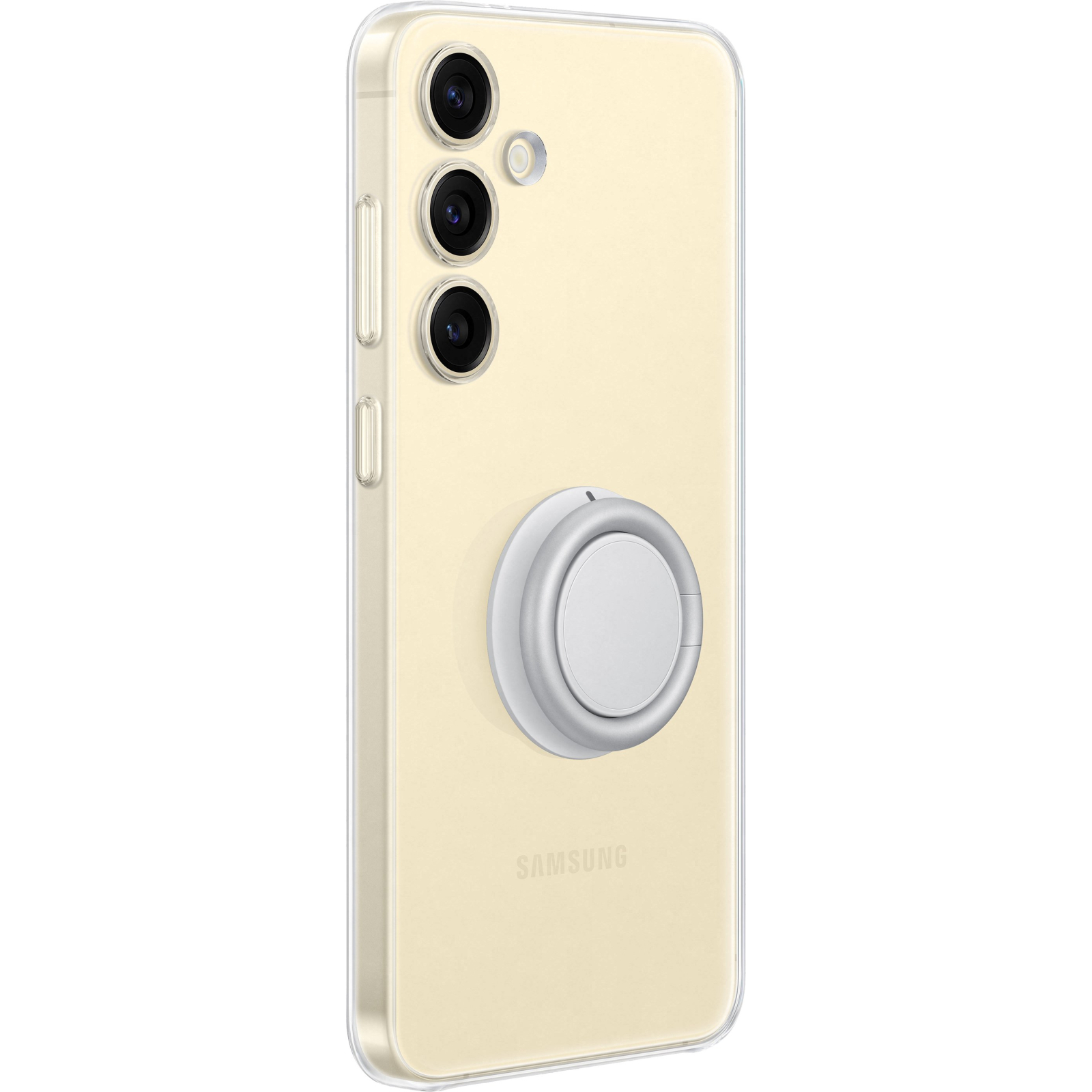 Чохол до мобільного телефона Samsung Galaxy S24+ (S926) Clear Gadget Case Transparent (EF-XS926CTEGWW) зображення 3