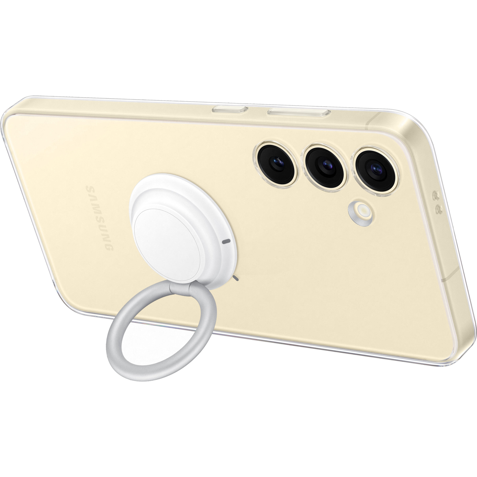 Чохол до мобільного телефона Samsung Galaxy S24+ (S926) Clear Gadget Case Transparent (EF-XS926CTEGWW) зображення 4