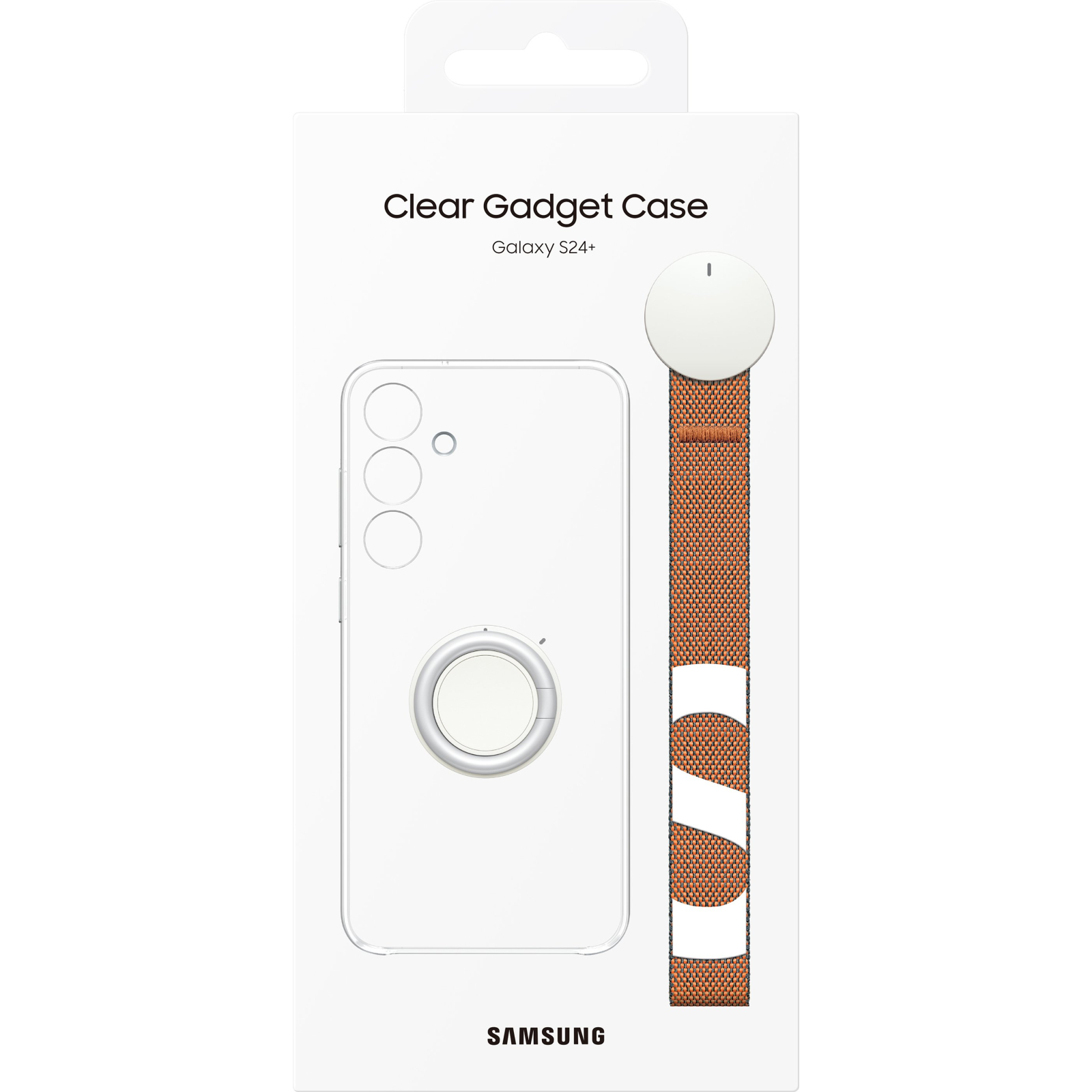 Чохол до мобільного телефона Samsung Galaxy S24+ (S926) Clear Gadget Case Transparent (EF-XS926CTEGWW) зображення 9
