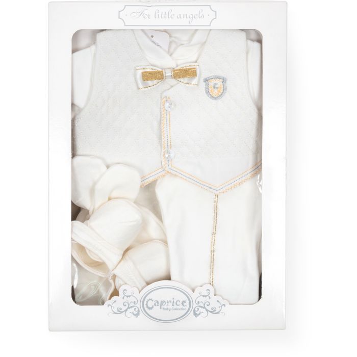 Набор детской одежды Caprice святковий (1100-56B-cream) изображение 2