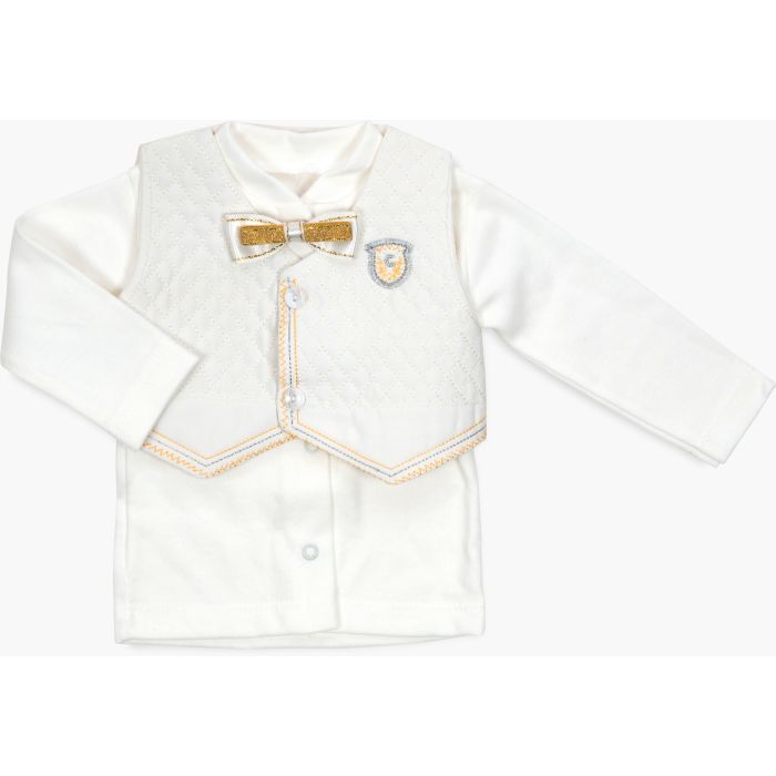 Набор детской одежды Caprice святковий (1100-56B-cream) изображение 3