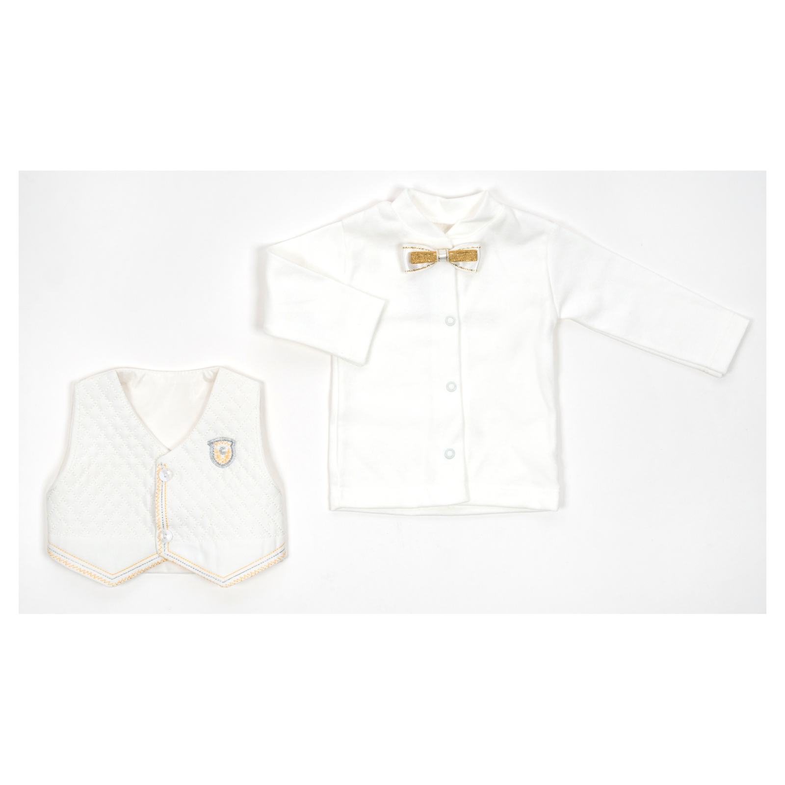 Набір дитячого одягу Caprice святковий (1100-56B-cream) зображення 5