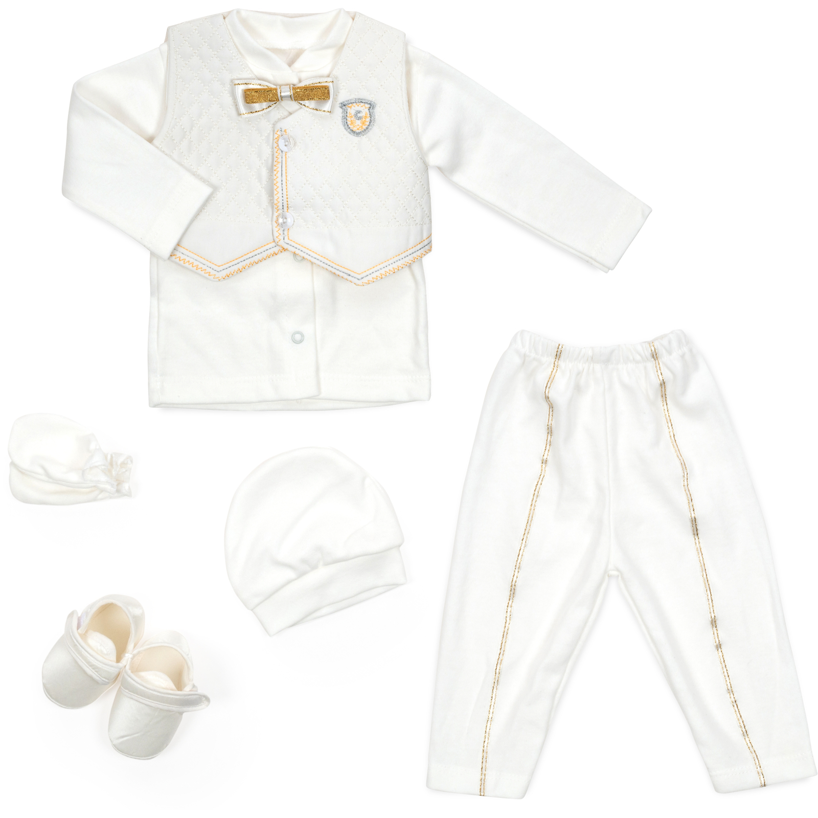 Набор детской одежды Caprice святковий (1100-56B-cream)