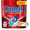 Таблетки для посудомийних машин Somat Excellence 56 шт. (9000101576160) зображення 2