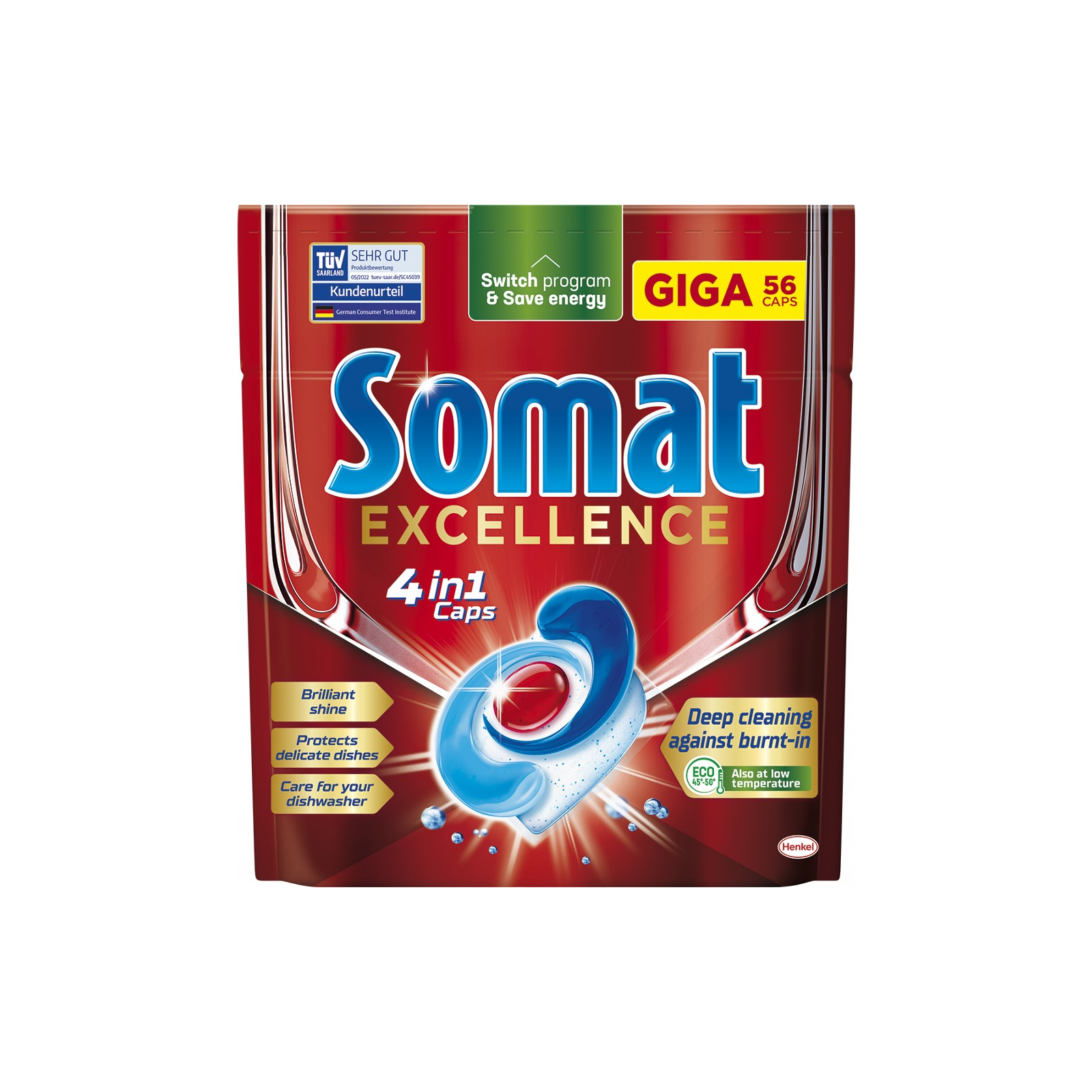 Таблетки для посудомоечных машин Somat Excellence 28 шт. (9000101576139)