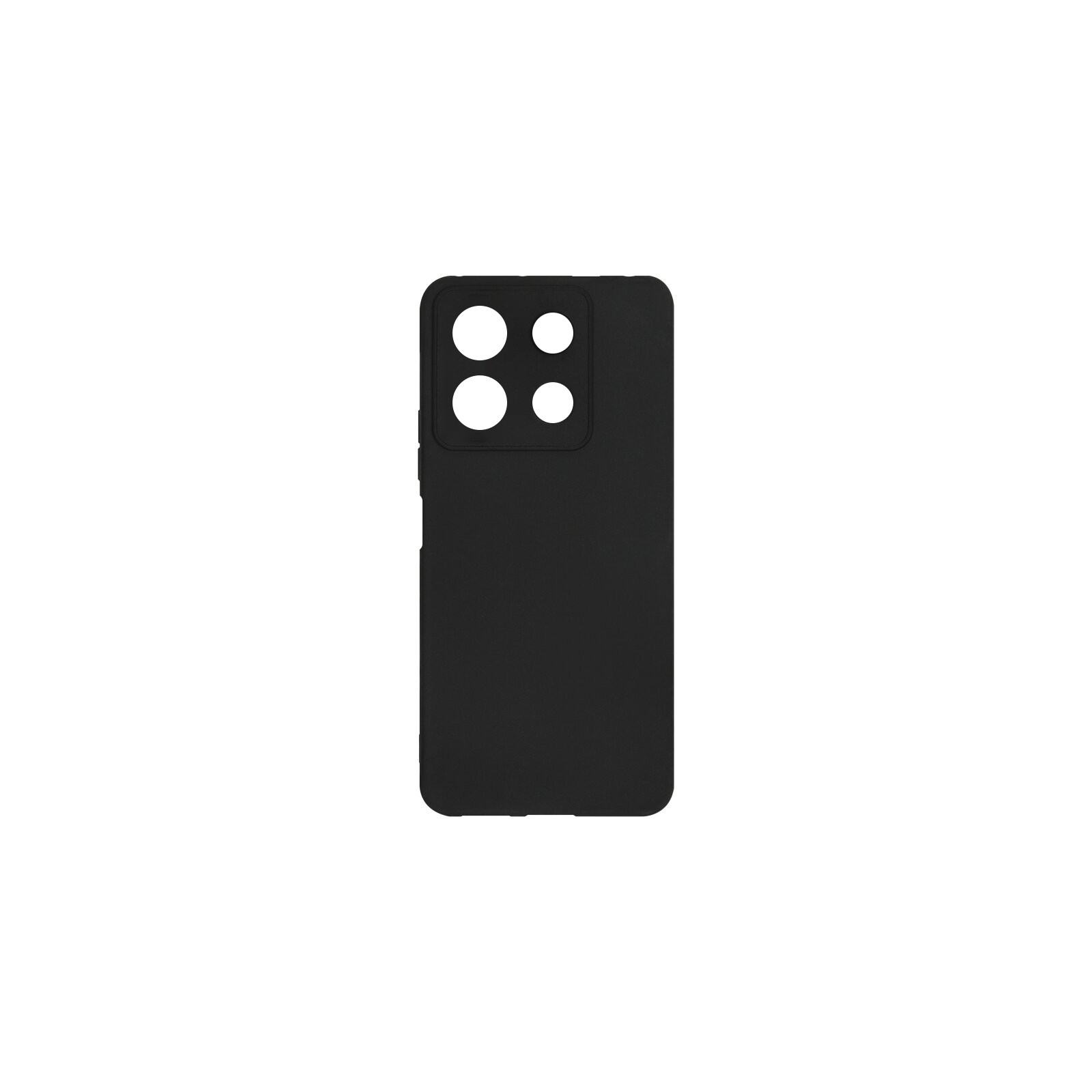 Чохол до мобільного телефона BeCover Xiaomi Redmi Note 13 4G Black (710646)