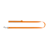 Поводок для собак Dog Extreme из нейлона с прорезиненной ручкой Ш 14 мм Д 122 см оранжевый (43564) изображение 3