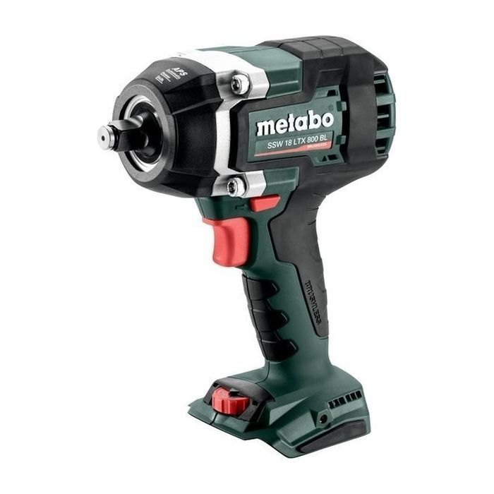 Гайковерт Metabo SSSW 18 LTX 800 BL, 18В, 1200Нм, М24, 0-2575об/мин (без АКБ и ЗУ) (602403850)
