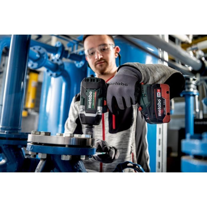 Гайковерт Metabo SSSW 18 LTX 800 BL, 18В, 1200Нм, М24, 0-2575об/мин (без АКБ и ЗУ) (602403850) изображение 3