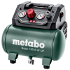 Компрессор Metabo BASIC 160-6 W OF безмасляный, 900Вт, 6л, 160л/мин, 8бар. (601501000)