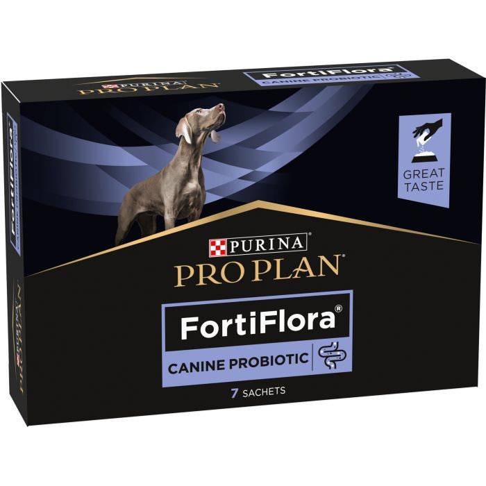 Пробиотическая добавка для животных Purina Pro Plan Canine Probiotic FortiFlora 7х1 г (8445290041210) изображение 2