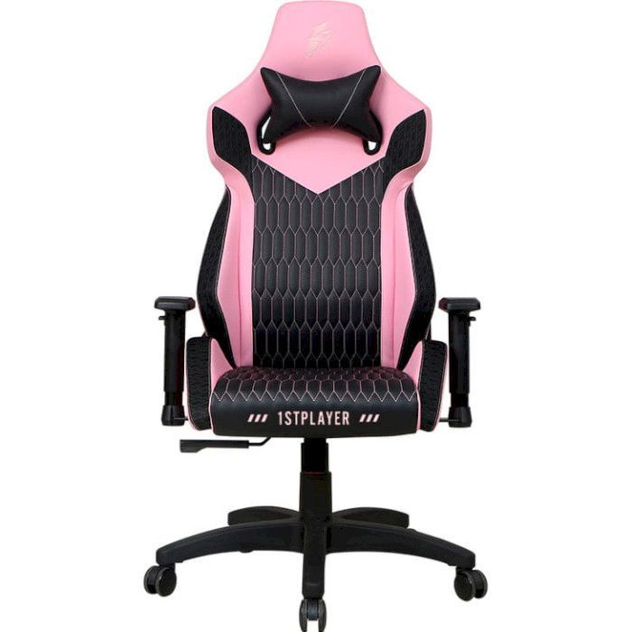Кресло игровое 1stPlayer WIN101 Black-Pink