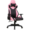 Кресло игровое 1stPlayer WIN101 Black-Pink изображение 2