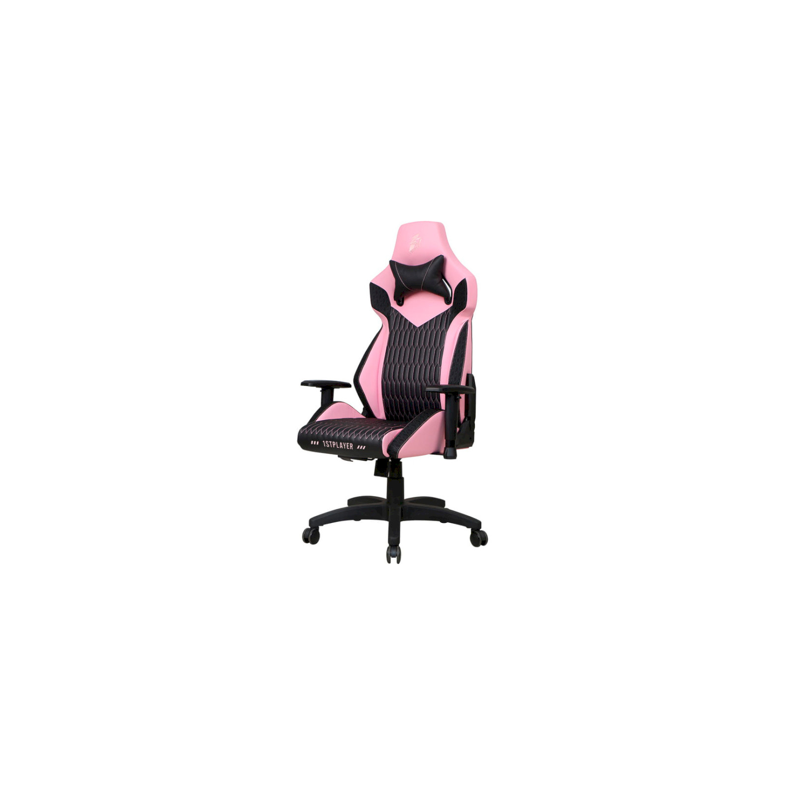 Кресло игровое 1stPlayer WIN101 Black-Pink изображение 7