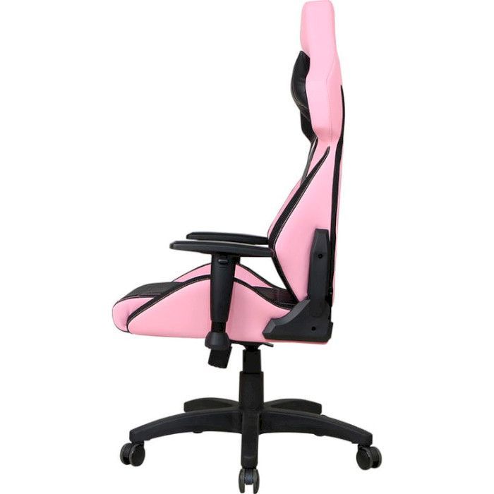 Кресло игровое 1stPlayer WIN101 Black-Pink изображение 8