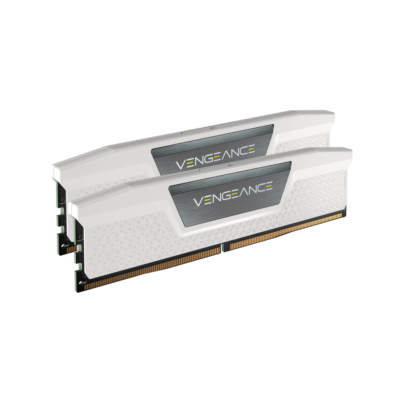Модуль памяти для компьютера DDR5 32GB (2x16GB) 5600 MHz Vengeance White Corsair (CMK32GX5M2B5600C40W) изображение 2