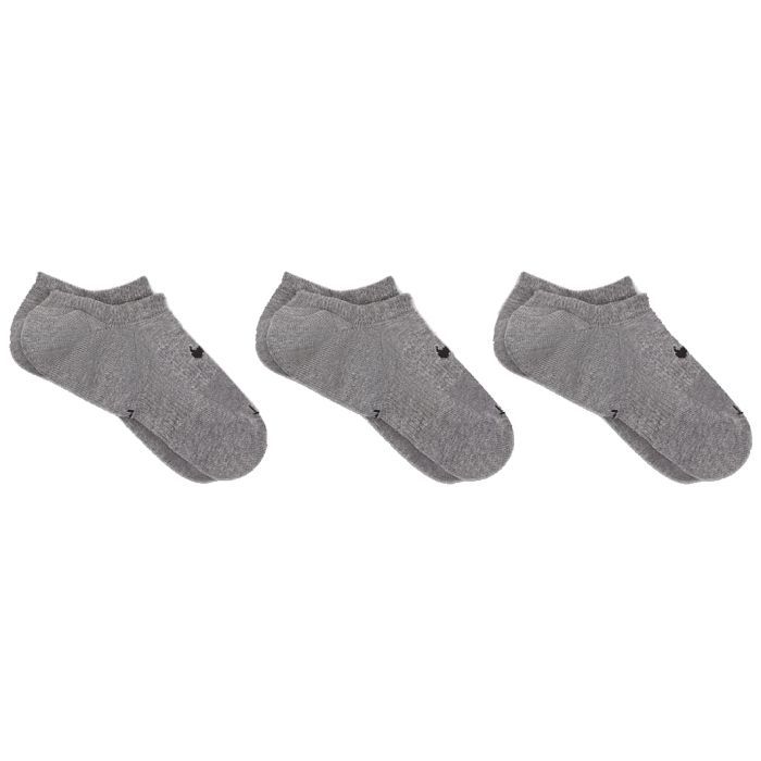 Шкарпетки Nike U NK EVERYDAY PLUS CUSH FOOTIE 3PR DH5463-902 38-42 3 пари Сірі (195242756836) зображення 4