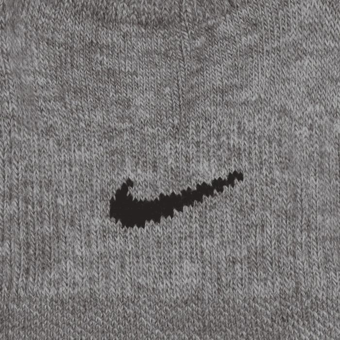 Шкарпетки Nike U NK EVERYDAY PLUS CUSH FOOTIE 3PR DH5463-902 38-42 3 пари Сірі (195242756836) зображення 5