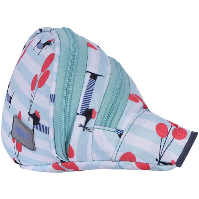 Сумка-бананка Bagland Bella 2 л. сублімація 821 (00202664) (662213295) зображення 2