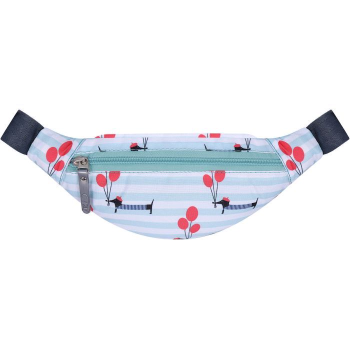 Сумка-бананка Bagland Bella 2 л. сублімація 821 (00202664) (662213295) зображення 3