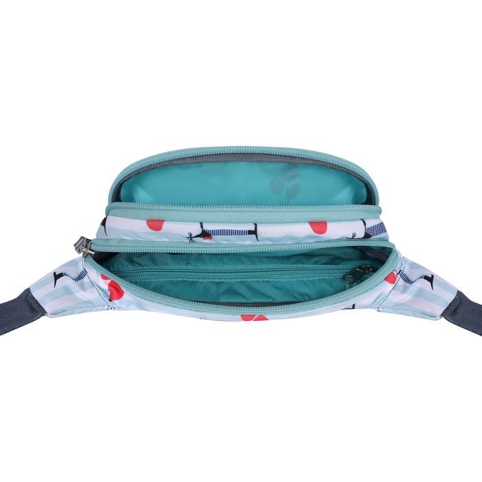 Сумка-бананка Bagland Bella 2 л. сублімація 821 (00202664) (662213295) зображення 4