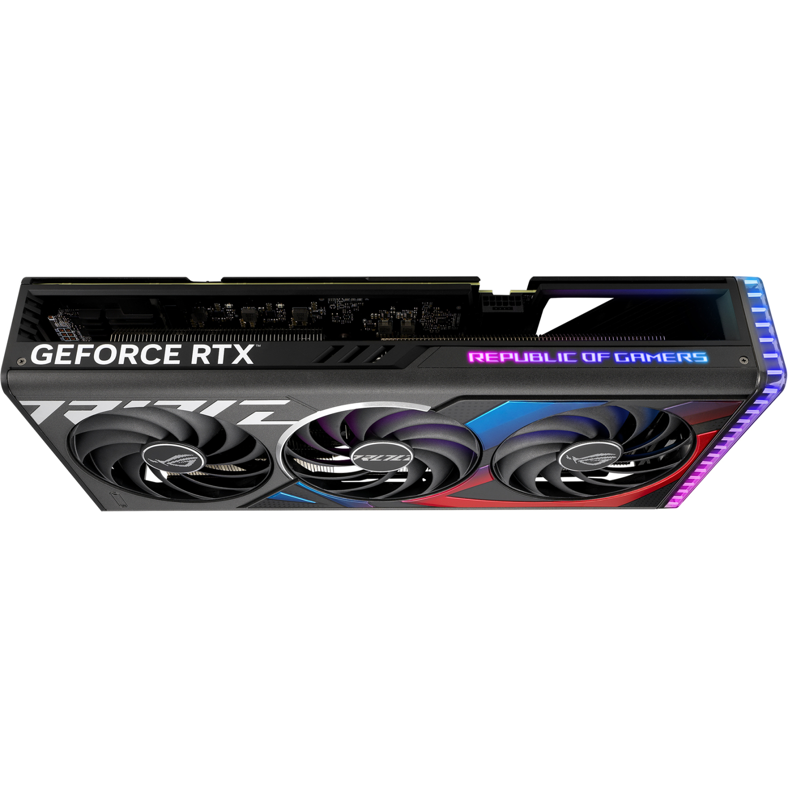 Видеокарта ASUS GeForce RTX4070 SUPER 12Gb ROG STRIX GAMING (ROG-STRIX-RTX4070S-12G-GAMING) изображение 3