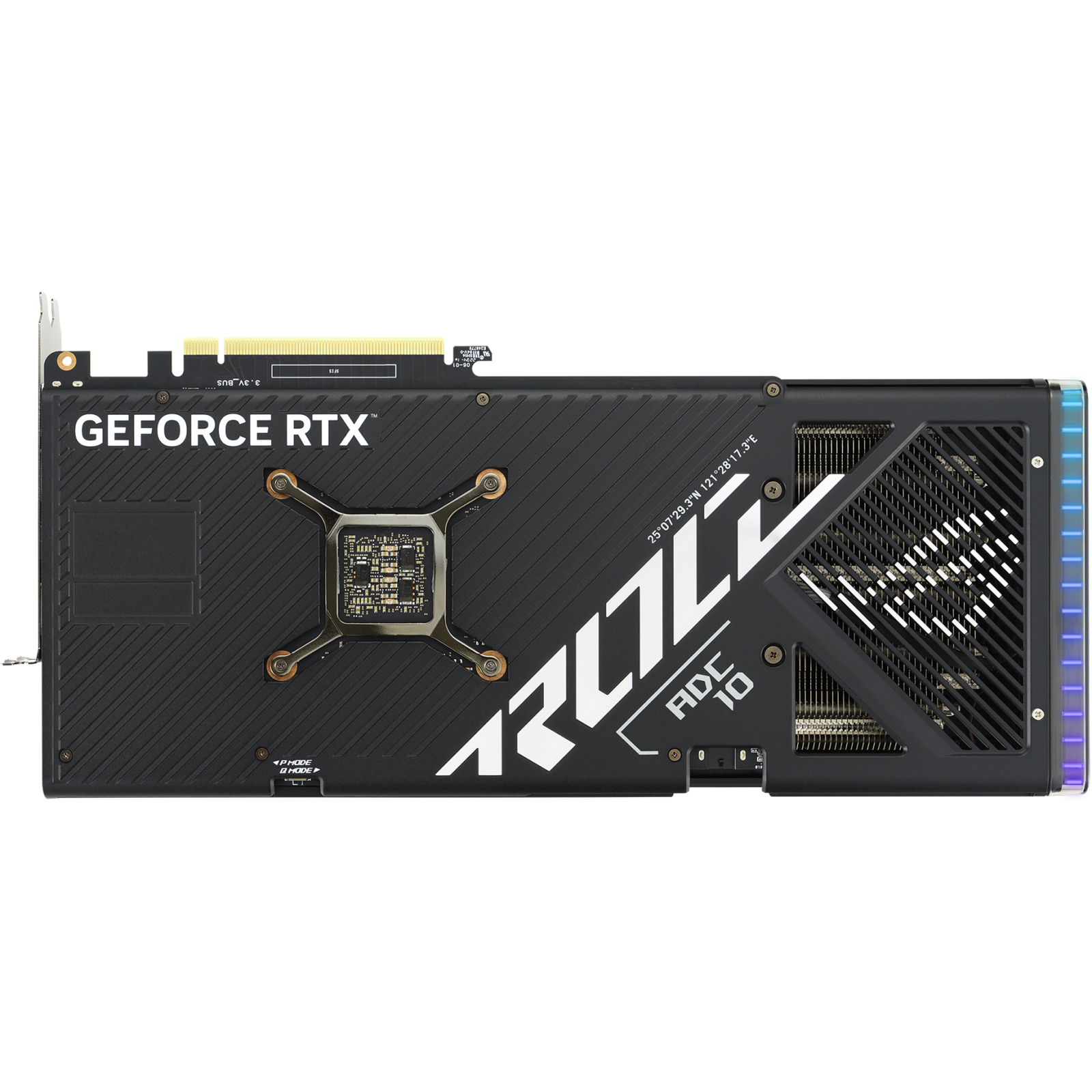 Видеокарта ASUS GeForce RTX4070 SUPER 12Gb ROG STRIX GAMING (ROG-STRIX-RTX4070S-12G-GAMING) изображение 8