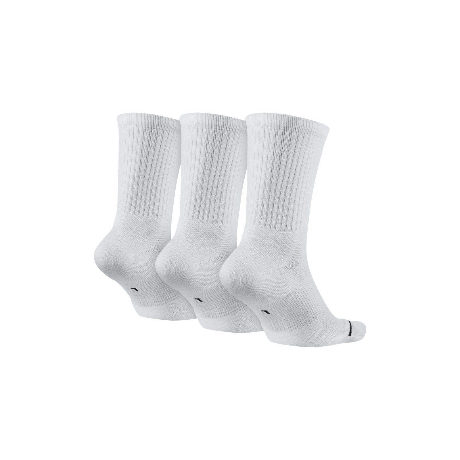 Шкарпетки Nike U JORDAN EVERYDAY MAX CREW 3PR SX5545-100 46-50 3 пари Білі (666003498758) зображення 2