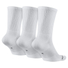 Шкарпетки Nike U JORDAN EVERYDAY MAX CREW 3PR SX5545-100 46-50 3 пари Білі (666003498758) зображення 2