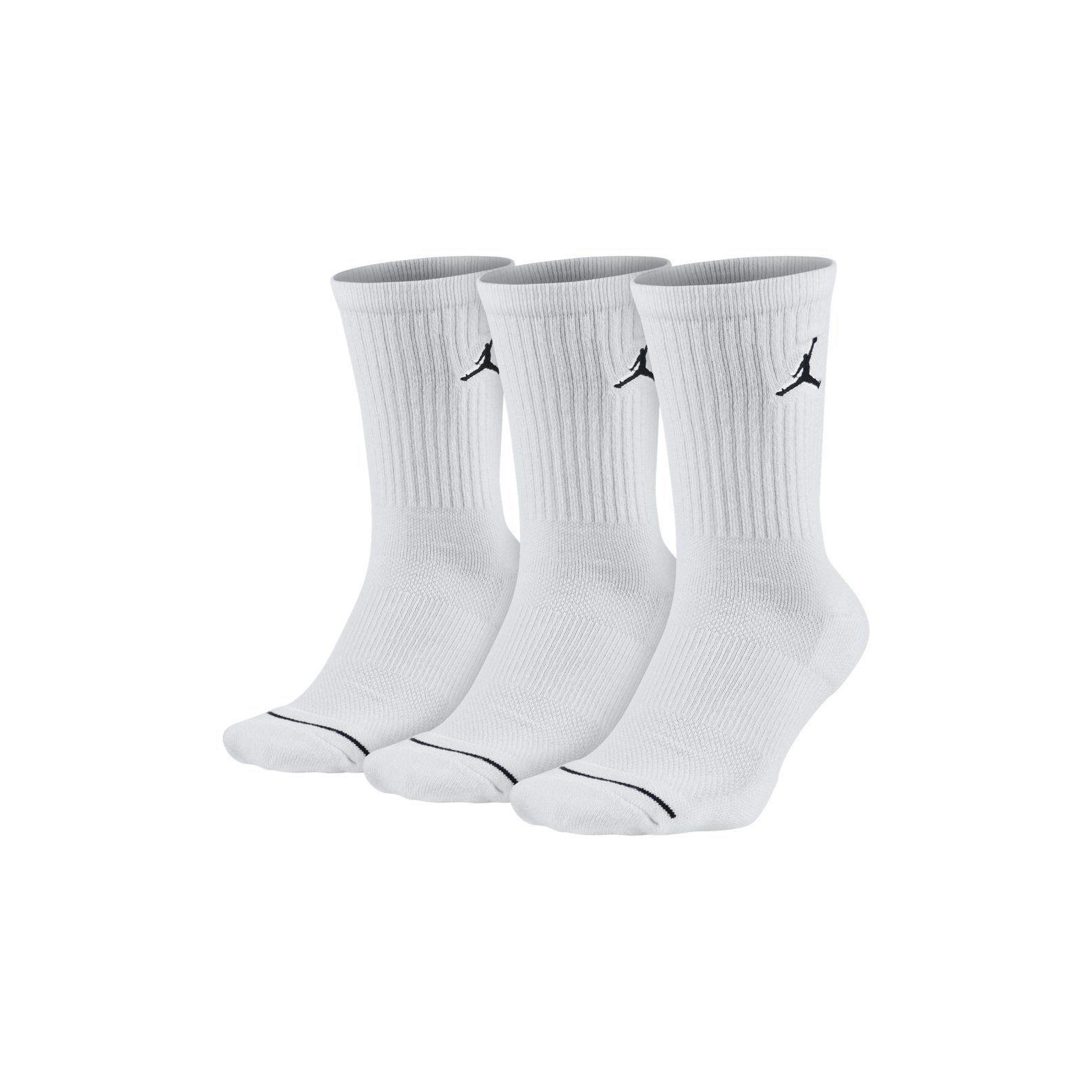 Шкарпетки Nike U JORDAN EVERYDAY MAX CREW 3PR SX5545-100 46-50 3 пари Білі (666003498758)