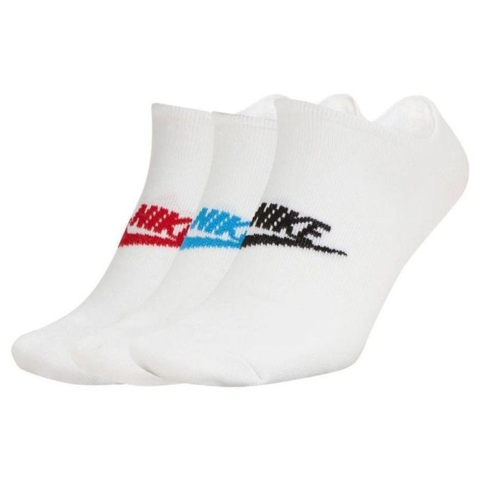 Шкарпетки Nike U NK NSW EVERYDAY ESSENTIAL NS 3PR SK0111-911 34-38 3 пари Білий/Мультиколор (193153923187)