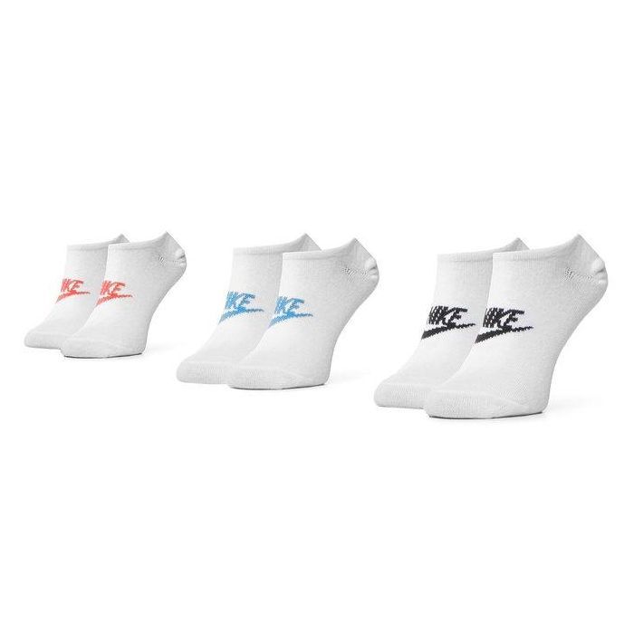 Шкарпетки Nike U NK NSW EVERYDAY ESSENTIAL NS 3PR SK0111-911 34-38 3 пари Білий/Мультиколор (193153923187) зображення 2