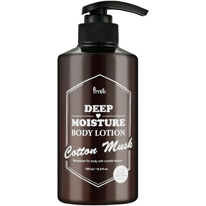 Лосьон для тела Prreti Deep Moisture Body Lotion Глубокого увлажнения 500 мл (8809541199509)