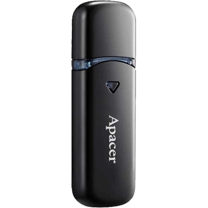 USB флеш накопитель Apacer 128GB AH355 Mysterious Black USB 3.2 (AP128GAH355B-1) изображение 2