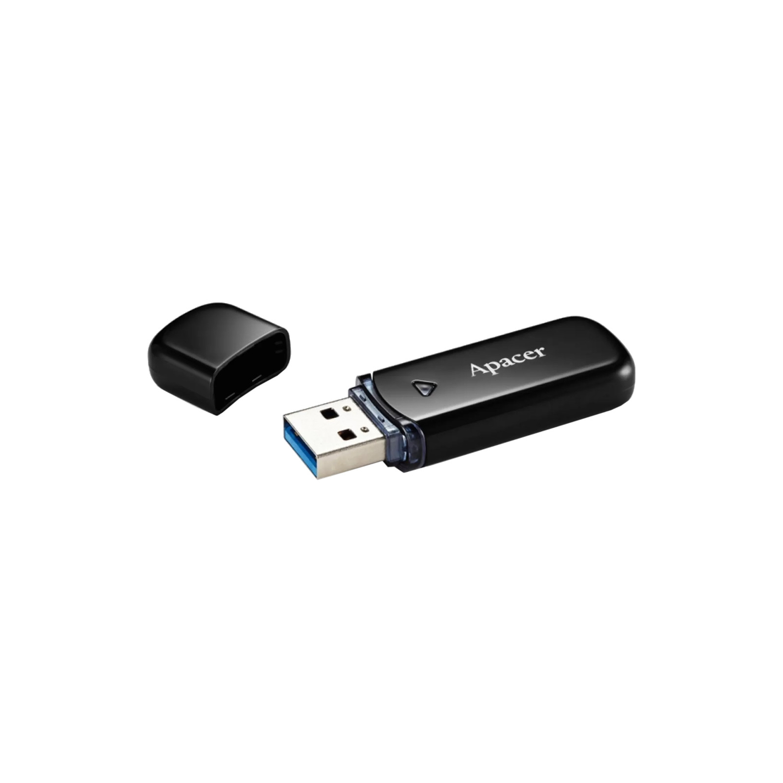 USB флеш накопитель Apacer 128GB AH355 Mysterious Black USB 3.2 (AP128GAH355B-1) изображение 3