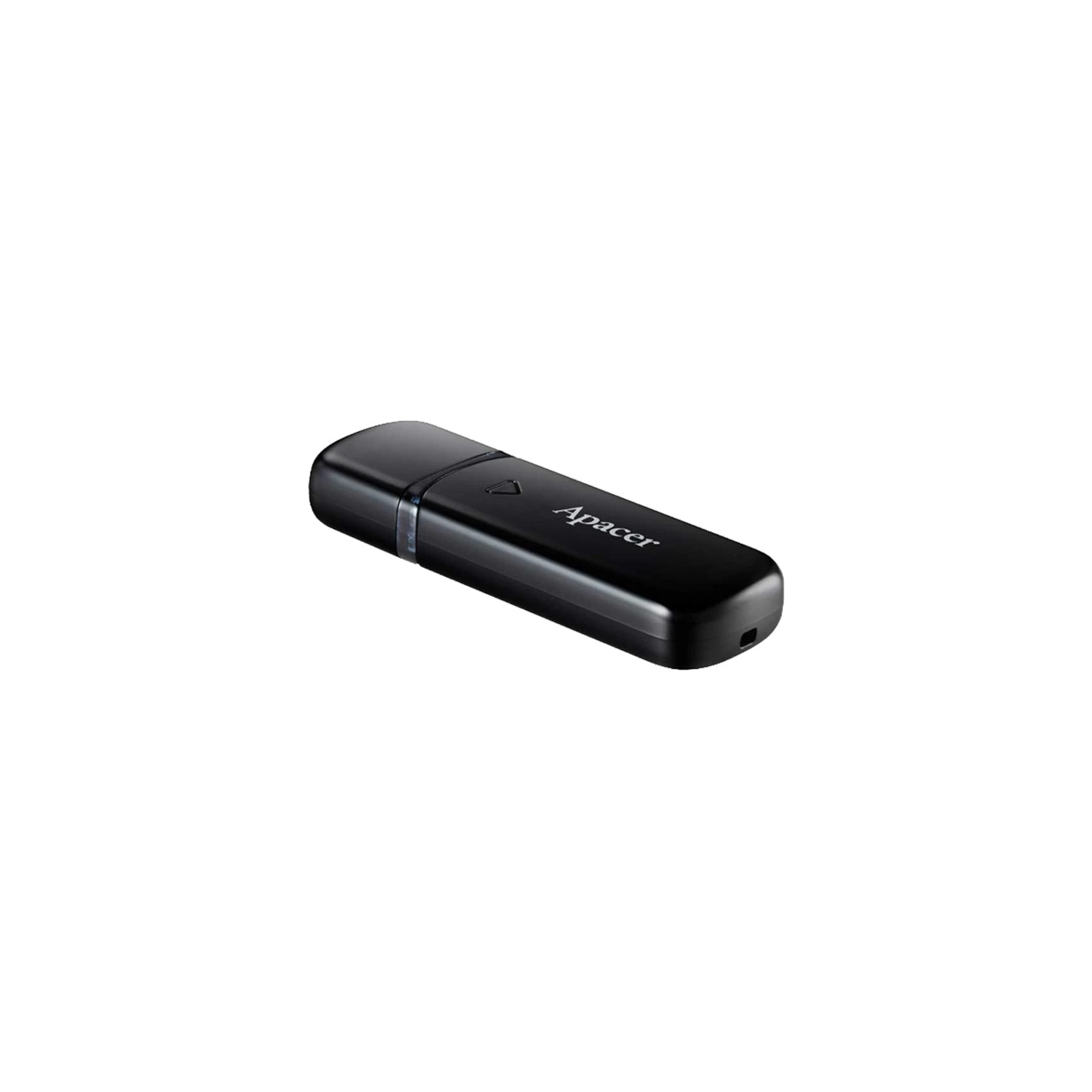 USB флеш накопитель Apacer 128GB AH355 Mysterious Black USB 3.2 (AP128GAH355B-1)