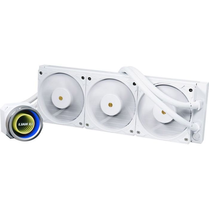 Система рідинного охолодження Lian Li Galahad II Trinity Performance 360 White (G89.GA2P36W.01)